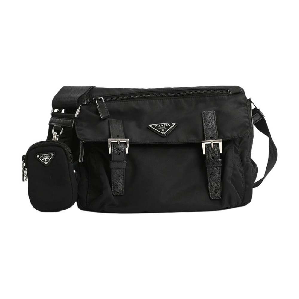 Prada Re Shoulder Bag Black